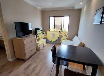Apartamento · 34m² · 1 Quarto · 1 Vaga · Flat para alugar na Vila Olímpia - Edifício The World