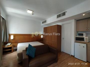 Apartamento · 26m² · 1 Quarto · 1 Vaga · Flat com ótimo preço para alugar em Moema - Slaviero Essential Moema
