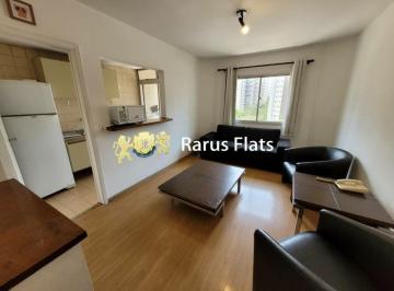 Apartamento · 74m² · 2 Quartos · 1 Vaga · Flat com 2 quartos para alugar em Moema - Edifício Itamaracá