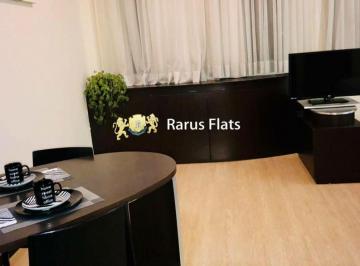 Apartamento · 28m² · 1 Quarto · 1 Vaga · Flat para alugar na Bela Vista - Edifício Central Towers