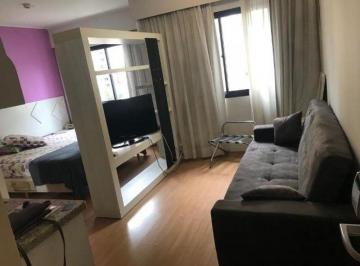 Apartamento · 26m² · 1 Quarto · 1 Vaga · Flat para alugar em Moema - Edifício Slaviero - Cód. XTF06737