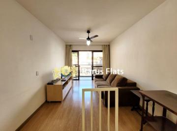 Apartamento · 42m² · 1 Quarto · 1 Vaga · Flat com 1 Quarto para alugar, 42m² - Jardins