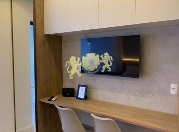 Apartamento · 25m² · 1 Quarto · 1 Vaga · Lindo flat mobiliado para alugar - Hub Alto da Boa Vista
