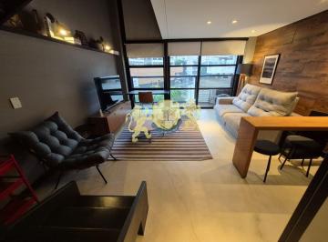 Apartamento · 46m² · 1 Quarto · 1 Vaga · Flat com 1 Quarto para alugar na Vila Nova Conceição - SP