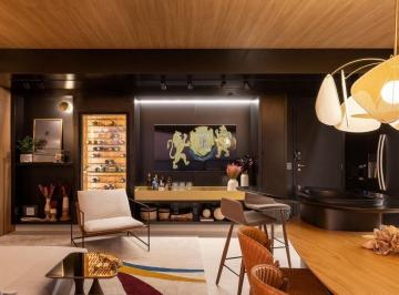 Apartamento · 70m² · 1 Quarto · 1 Vaga · Apartamento com 1 quarto à venda, 70m² na Vila Madalena, São Paulo SP - Condomínio Edifício Ybyra