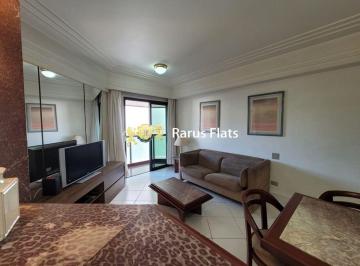 Apartamento · 40m² · 1 Quarto · 1 Vaga · Flat para locação no Itaim Bibi - Edifício Golden Tower