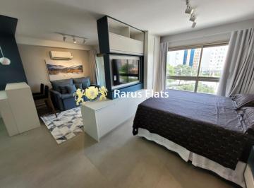 Apartamento · 38m² · 1 Quarto · 1 Vaga · Flat para alugar no Itaim Bibi - Edifício Studio Oliveira Dias