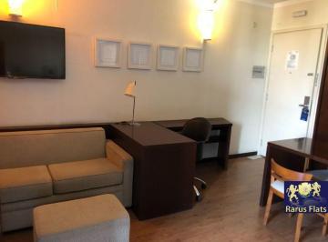 Apartamento · 38m² · 1 Quarto · 1 Vaga · Flat para locação no Itaim Bibi - Radisson Blu São Paulo