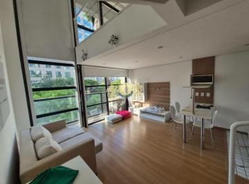 Apartamento · 47m² · 1 Quarto · 1 Vaga · Flat com 1 Quarto para alugar, 47m² - Vila Olímpia