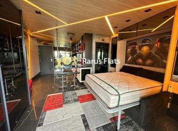 Apartamento · 40m² · 1 Quarto · 1 Vaga · Flat para venda na República - Condomínio Setin Downtown República
