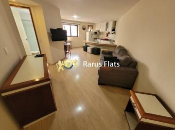 Apartamento · 42m² · 1 Quarto · 1 Vaga · Flat com 1 Quarto para alugar, 42m² - Jardins