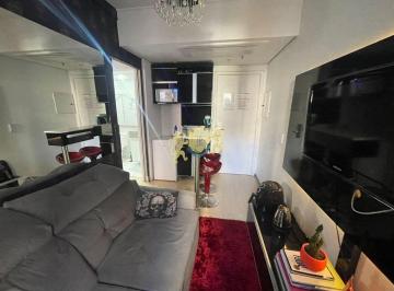 Apartamento · 26m² · 1 Quarto · 1 Vaga · Flat para alugar em Indianópolis - Edifício Slaviero Moema