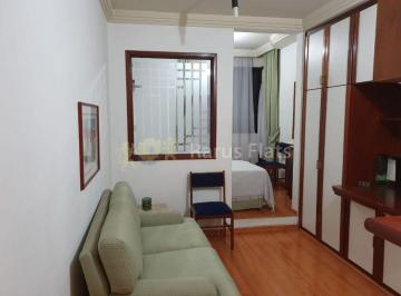 Apartamento · 30m² · 1 Quarto · 1 Vaga · Flat para locação no Jardins - Edifício Poeta Drummond - Cód. BXW15599
