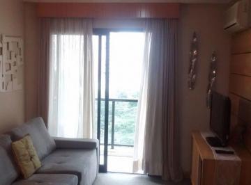 Apartamento · 45m² · 1 Quarto · 1 Vaga · Flat para locação em Moema - Edifício Moema Comfort - Cód. XQF13801