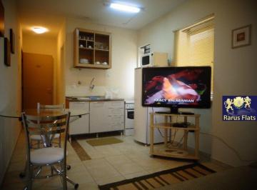 Apartamento · 33m² · 1 Quarto · 1 Vaga · Rarus Flats - Flat para locação - Edifício Saint Gothard