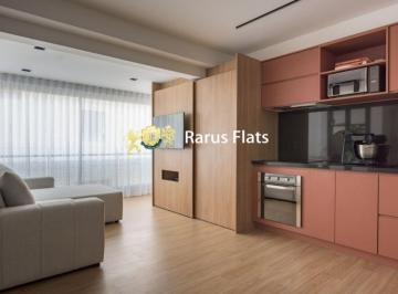 Apartamento · 127m² · 1 Quarto · 2 Vagas · Apartamento em Pinnheiros para locação - Condomínio Moou
