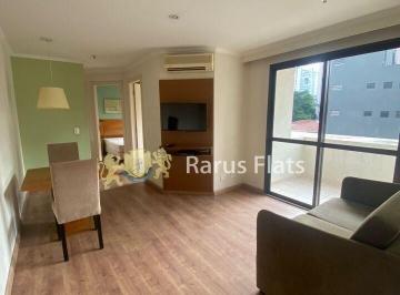 Apartamento · 48m² · 2 Quartos · 1 Vaga · Flat para alugar na Vila Olímpia - Edifício Quality Alvorada - Cód. XQM05070