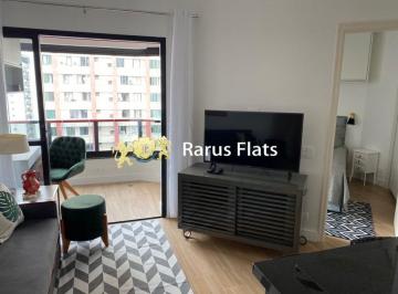 Apartamento · 36m² · 1 Quarto · 1 Vaga · Flat para locação no Jardins - Edifício Garden Special