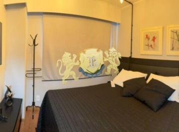 Apartamento · 26m² · 1 Quarto · 1 Vaga · Flat para alugar em Moema - Edifício Slaviero - Cód. ZJI02041