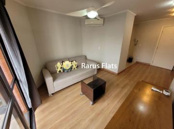 Apartamento · 45m² · 1 Quarto · 1 Vaga · Flat para locação no Itaim Bibi - Edifício Tiffany Residence