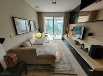 Apartamento · 77m² · 2 Quartos · 1 Vaga · Flat para alugar no Jardins - Edifício Ciragan