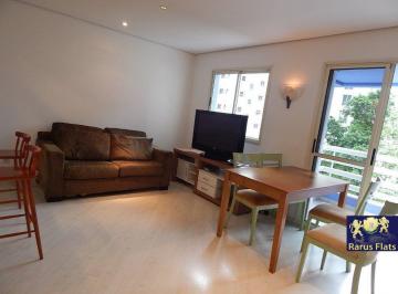 Apartamento · 65m² · 2 Quartos · 1 Vaga · Flat para alugar em Moema - Edifício Duplex Life Moema - Cód. DXU01276
