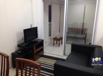 Apartamento · 40m² · 1 Quarto · 1 Vaga · Rarus Flats - Flat para locação - Edifício Paulista Lifestyle