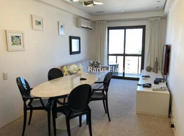 Apartamento · 61m² · 2 Quartos · 2 Vagas · Flat para locação no Jardins - Edifício New Star