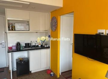 Apartamento · 26m² · 1 Quarto · 1 Vaga · Flat para alugar em Moema - Edifício Slaviero Essential Moema