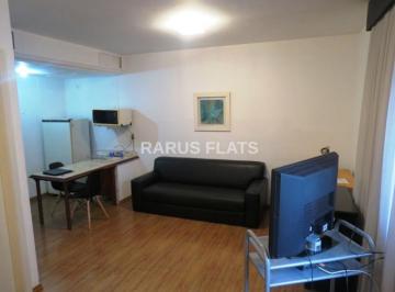 Apartamento · 33m² · 1 Quarto · 1 Vaga · Flat para alugar no Brooklin - Edifício The Time