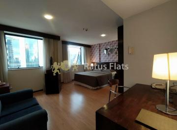 Apartamento · 30m² · 1 Quarto · 1 Vaga · Flat para alugar no Itaim Bibi - Edifício Blue Tree Premium Faria Lima - Cód. UYG21766