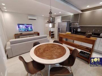 Apartamento · 68m² · 2 Quartos · 2 Vagas · Rarus Flats - Flat para locação - Edifício Brookfield Home Design