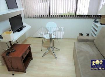 Apartamento · 40m² · 1 Quarto · 1 Vaga · Flat para locação no Jardins - Edifício Lorena 1157
