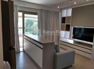 Apartamento · 38m² · 1 Quarto · 1 Vaga · Flat para locação no Jardins - Edifício Studio Oliveira Dias - Cód. YYE17920