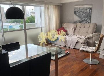 Apartamento · 83m² · 1 Quarto · 1 Vaga · Rarus Flats - Flat para locação - Edifício Brookfield Home Design