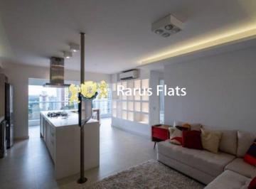 Apartamento · 84m² · 1 Quarto · 1 Vaga · Rarus Flats - Flat para locação - Edifício DNA Pinheiros