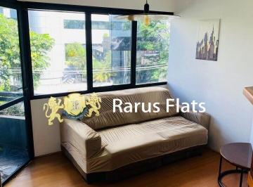 Apartamento · 48m² · 1 Quarto · 1 Vaga · Flat com 1 Quarto para alugar, 48m² - Brooklin