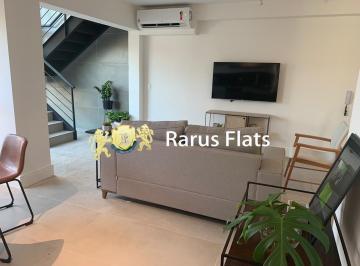 Apartamento · 85m² · 1 Quarto · 2 Vagas · Cobertura Duplex para venda no Jardins - Edifício Studio Oliveira Dias
