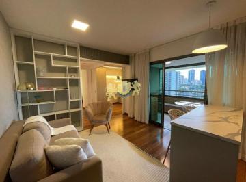 Apartamento · 63m² · 2 Quartos · 1 Vaga · Flat para locação no Brooklin - Edifício Gran Estanconfor Veranda Berrini