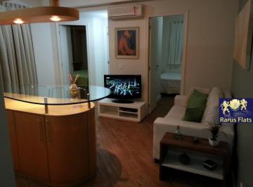 Apartamento · 48m² · 1 Quarto · 1 Vaga · Flat para locação na Consolação - Edifício Bela Cintra Flat - Cód. LYS05756