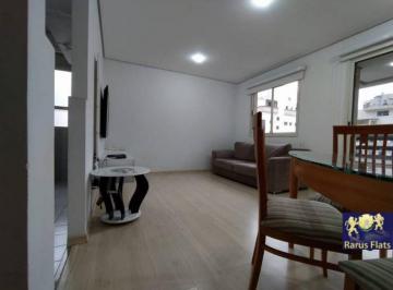 Apartamento · 65m² · 2 Quartos · 2 Vagas · Flat para alugar em Moema - Edifício Duplex Life Moema - Cód. UDU03002