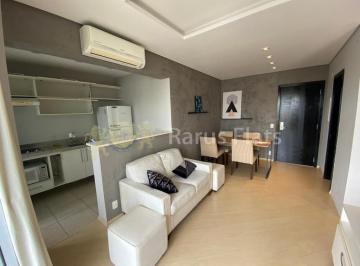 Apartamento · 48m² · 1 Quarto · 1 Vaga · Rarus Flats - Flat para locação - Edifício Diogo Home Boutique