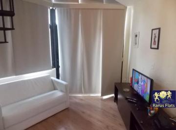 Apartamento · 40m² · 1 Quarto · 1 Vaga · Flat para locação no Itaim Bibi - Edifício The Flat Time