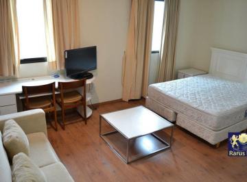 Apartamento · 32m² · 2 Quartos · 1 Vaga · Flat para alugar em Moema - Edifício Bourbon Convention Ibirapuera - Cód. PIP01165