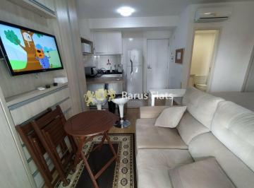 Apartamento · 30m² · 1 Quarto · 1 Vaga · Apartamento com 1 quarto para alugar no Brooklin - Edifício Add Nova Berrini