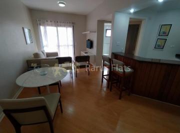 Apartamento · 42m² · 1 Quarto · 1 Vaga · Flat para alugar na Vila Nova Conceição - Edifício Contemporâneo - Cód. WGX10214