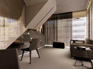Apartamento · 94m² · 1 Quarto · 1 Vaga · Lindo flat mobiliado com suíte para alugar - Pinheiros