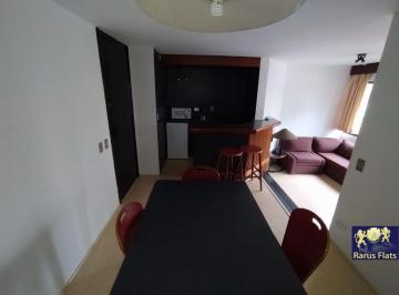 Apartamento · 48m² · 1 Quarto · 1 Vaga · Flat para locação no Brooklin - Edifício Park Way