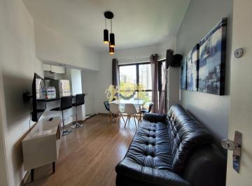 Apartamento · 35m² · 1 Quarto · 1 Vaga · Flat de 1 dormitório com 35m² para alugar em Moema
