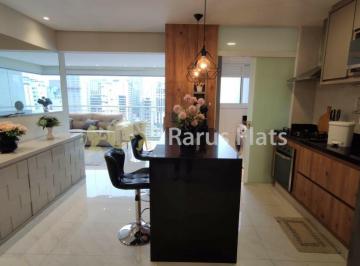 Apartamento · 60m² · 1 Quarto · 1 Vaga · Flat com 1 Quarto para alugar, 60m² - Itaim Bibi